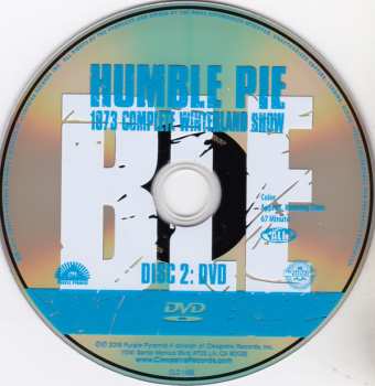CD/DVD/Blu-ray Humble Pie: Life & Times Of Steve Marriott + 1973 Complete Winterland Show