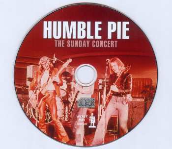CD Humble Pie: The Sunday Concert: 1970 Broadcast Recording
