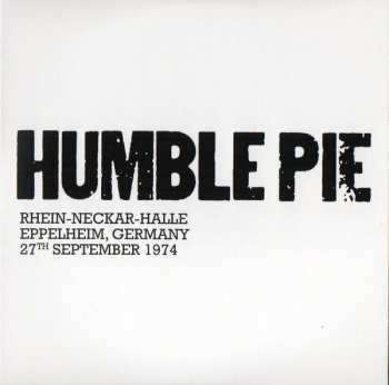 4CD/Box Set Humble Pie: Tourin' The Official Bootleg Box Set Vol.4