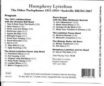 CD Humphrey Lyttelton: The Other Parlophones, 1951-1954