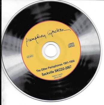 CD Humphrey Lyttelton: The Other Parlophones, 1951-1954