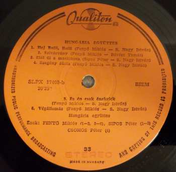 LP Hungaria: Koncert A Marson