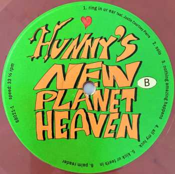 LP Hunny: New Planet Heaven