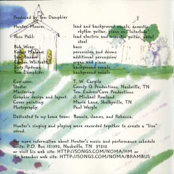 CD Hunter Moore: Delta Moon