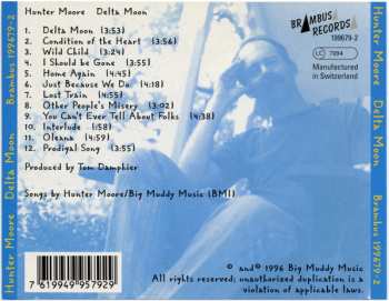 CD Hunter Moore: Delta Moon