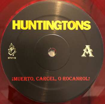LP Huntingtons: ¡Muerto, Carcel, O Rocanrol! CLR