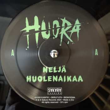 LP Huora: Neljä Huolenaikaa