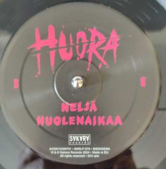 LP Huora: Neljä Huolenaikaa