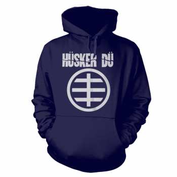 Merch Hüsker Dü: Hoodie Circle Logo Husker Du 1