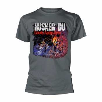 Merch Hüsker Dü: Tričko Candy Apple Grey Cover S