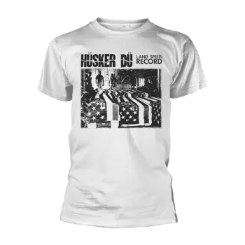 T-Shirt Land Speed Record (white)