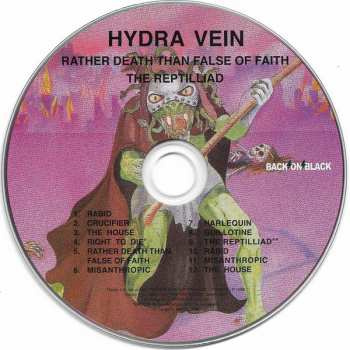 CD Hydra Vein: Rather Death Than False Of Faith