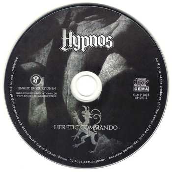 CD Hypnos: Heretic Commando - Rise Of The New Antikrist