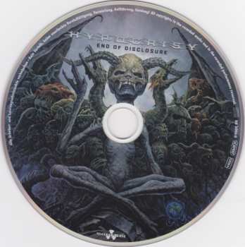 CD Hypocrisy: End Of Disclosure LTD | DIGI