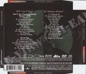 CD/DVD Hypocrisy: Hypocrisy Destroys Wacken