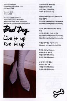 CD HyunA: 나빌레라