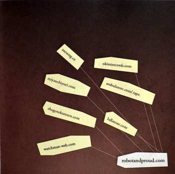 CD I Am Robot And Proud: Uphill City Remixes & Collaborations