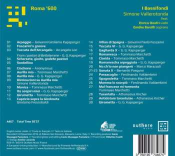 CD I Bassifondi: Roma '600