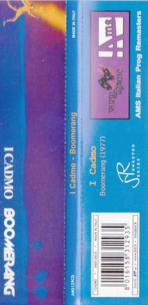 CD I Cadmo: Boomerang