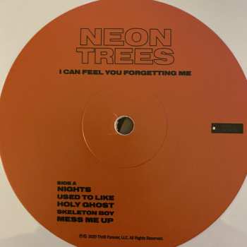 LP Neon Trees: I Can Feel You Forgetting Me CLR