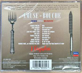 CD I Fagiolini: Amuse-Bouche: French Choral Delicacies