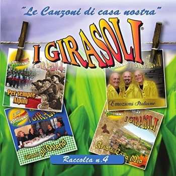 Album I Girasoli: Le Canzoni Di Casa Nostra, Raccolta N. 4