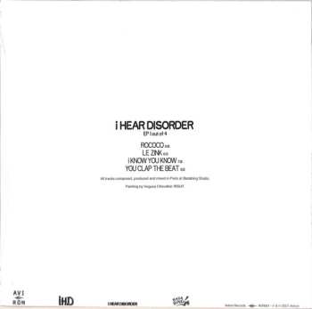 LP Julien Delfaud: EP 1 out of 4