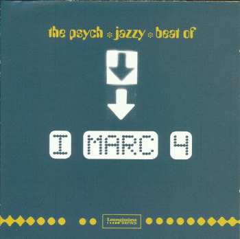 CD I Marc 4: The Psych Jazzy Beat Of I Marc 4
