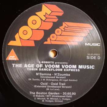 2LP Various: Echoes Of Italy The Age Of Voom Voom Music (Turin Dancefloor Express)