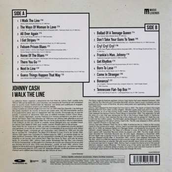 LP Johnny Cash: I Walk The Line