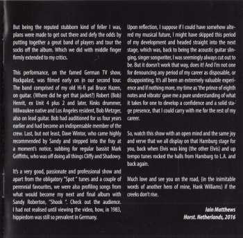 DVD Iain Matthews: Live At Rockpalast