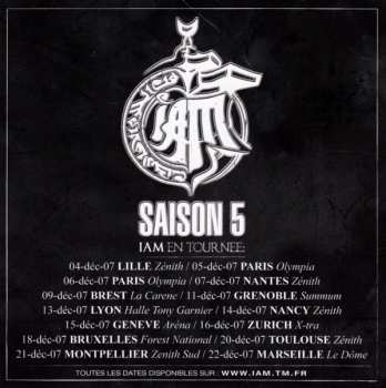 CD IAM: Saison 5