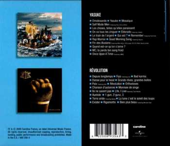 2CD/Box Set IAM: Yasuke / Rêvolution