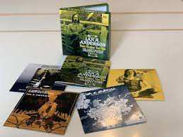 4CD/Box Set Ian A. Anderson: Please Re-Adjust Your Time (The Early Blues & Psych-Folk Years 1967-72)