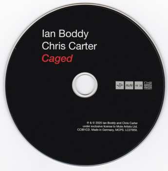 CD Chris Carter: Caged