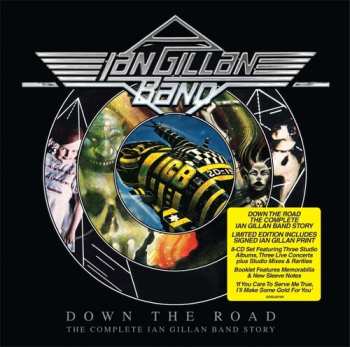 8CD Ian Gillan Band: Down The Road: The Complete Ian Gillan Band Story