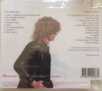 CD Ian Hunter: All-American Alien Boy