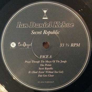 LP Ian Kehoe: Secret Republic