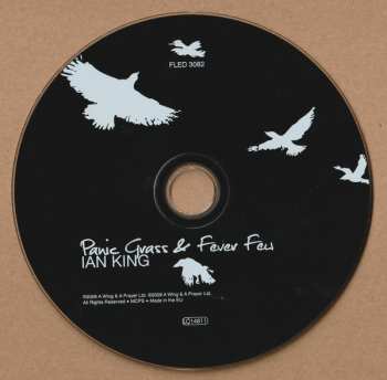 CD Ian King: Panic Grass & Fever Few