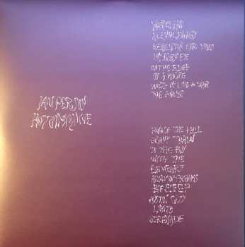 LP Ian Person: Autoimmune