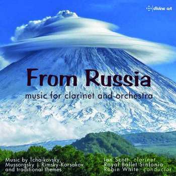 Album Royal Ballet Sinfonia: From Russia – Music For Clarinet And Orchestra