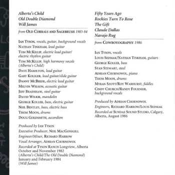 CD Ian Tyson: All The Good'uns