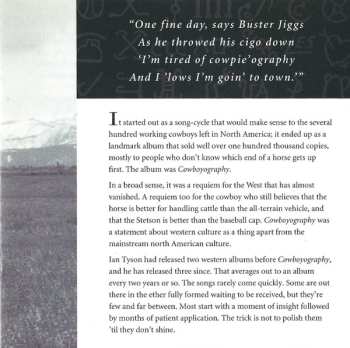 CD Ian Tyson: All The Good'uns