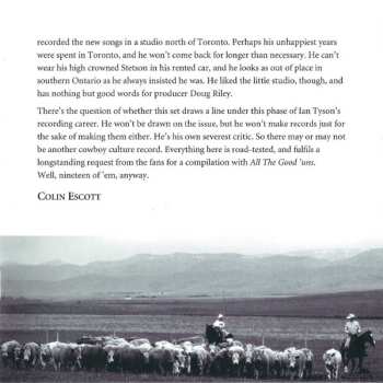 CD Ian Tyson: All The Good'uns