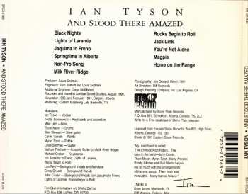 CD Ian Tyson: And Stood There Amazed