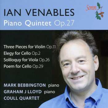 Album Ian Venables: Piano Quintet Op.27