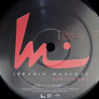 2LP Ibrahim Maalouf: Diasporas