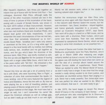 CD Icarus: The Marvel World Of Icarus