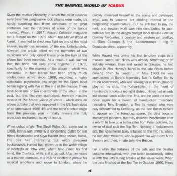 CD Icarus: The Marvel World Of Icarus