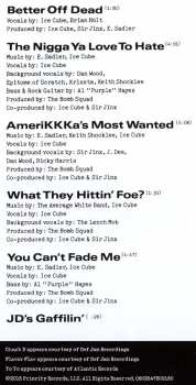 CD Ice Cube: AmeriKKKa's Most Wanted